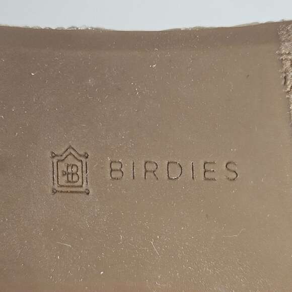 Birdies Women Fringed Slide Sandals 9 Pink Orange Resort Boho Comfort Vacation - Picture 7 of 7